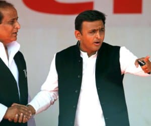 akhilesh cabnet changes rules for azam's dream project
