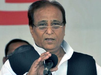 azam khan insulted by school principal