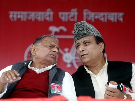 uttar pradesh faces problems due to sp goons activities