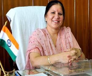 Seeking reservation also in private jobs : Geeta Bhukkl
