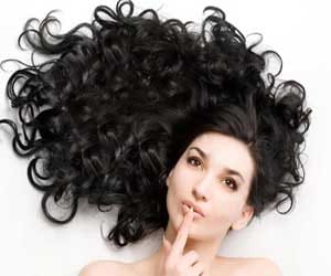 miss beautiful hair contest