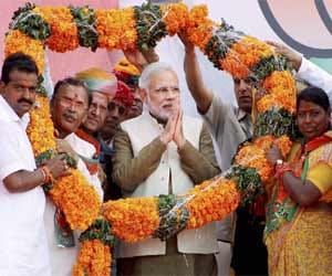 Narendra modi rajasthan election rally