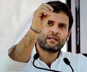 rahul gandhi banswada rally