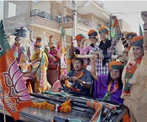 last day of rajasthan election campaign