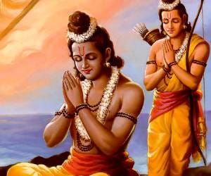 On the strength of restraint to be Narayan