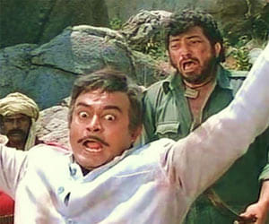 sholay, trailer