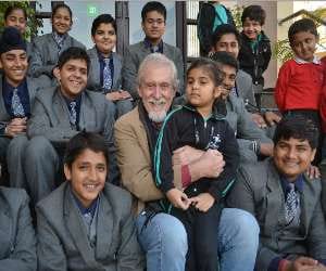  tom alter_chitkara school_chandigarh_visit