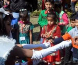 kids carnival at kalka