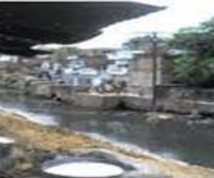 canal will be shift from inside of zoo