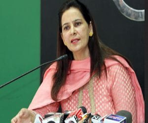Navjot Kaur Sidhu Compared Najot Sidhu to Narendra Modi