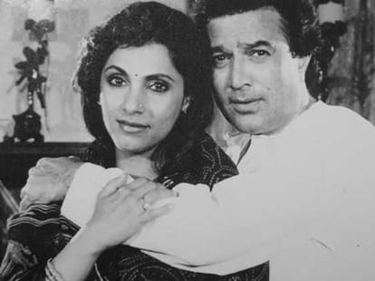dimple kapadia talked about rajesh khanna