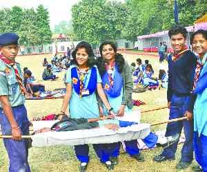 scout guide camp in dehradun