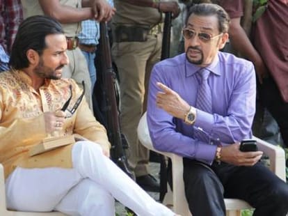 shooting of bullet raja in lucknow