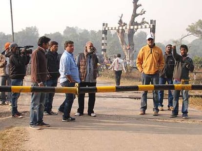 shooting of bullet raja in lucknow