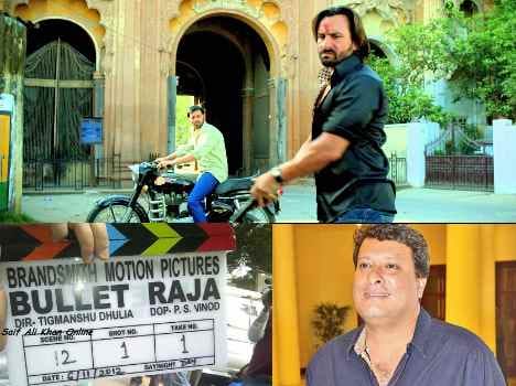 shooting of bullet raja in lucknow
