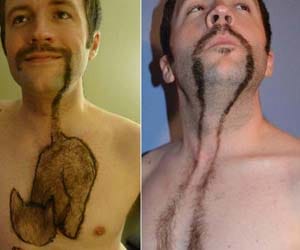 Man grows epic feline fuzz for charity