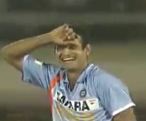 irfan pathan in cricket video