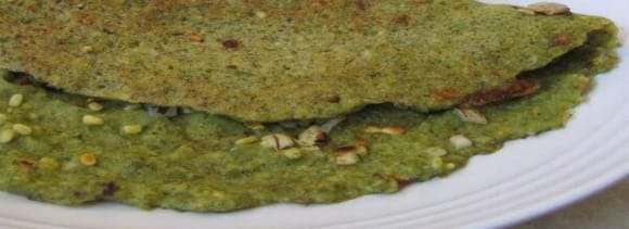 moong dal dosa