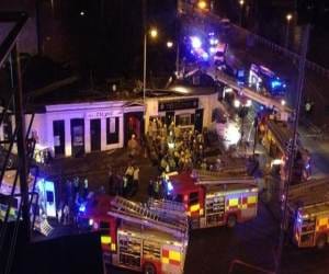 helicoptar crash on pub, three killed