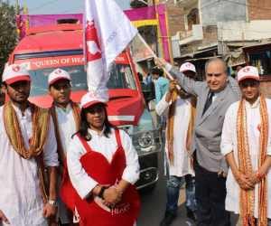 queen of heart reached lucknow