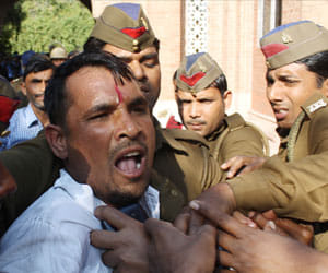 fight in west up on cane issue
