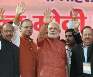 how will modi effect the mp elections