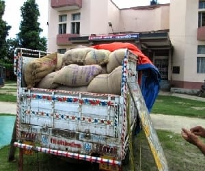 ration sent chief minister home