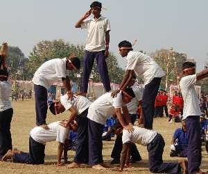 scout rally in lucknow