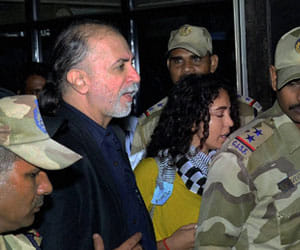 tehalka tarun tejpal goa court arrest plea 