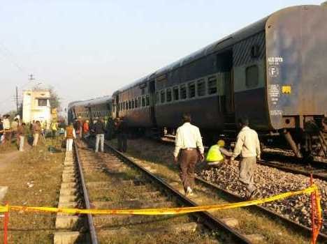 train accident in bilaspur
