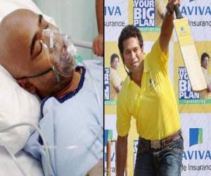 where is sachin? master not met kambli after heart attack 