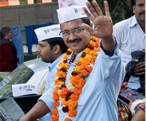 Notice to Kejriwal on poll spend