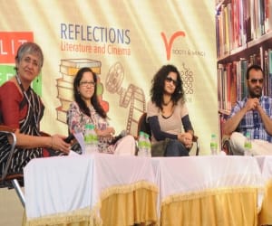 discussion in literature fest at dehradun