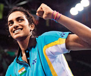 PV Sindhu Gets first title At the End of year 2015