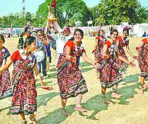 lucknow zone students won maximum trophies