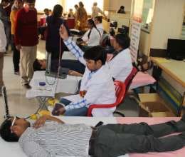 blood donation camp