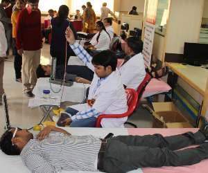 blood donation camp