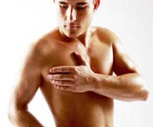 men also suffer from breast cancer