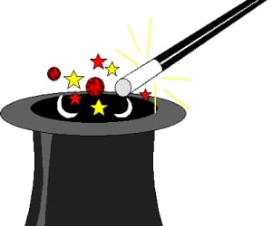 loot through magic in schools