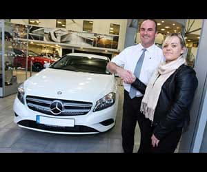 Mercedes-Benz sells record 100,000th car in UK