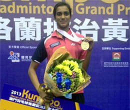P.V. Sindhu wins Macau Grand Prix 