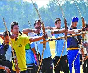 archery championship_inter championship_dav college_abohar