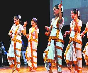 taringi festival in mahila pg college