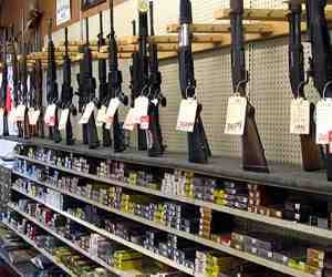 Arms Trafficking-Gun House will lock