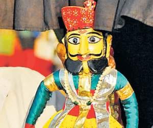 kathputli Show_craft Mela_kalagram