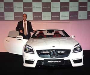 Mercedes-Benz SLK55 AMG launched in India