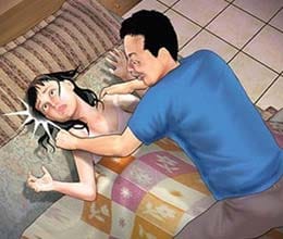 twenty five thousand award on Rape Accused