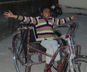 subhash gives bicycle to rohan