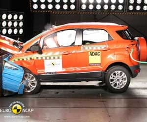 Ford EcoSport, BMW i3 get four-star safety rating