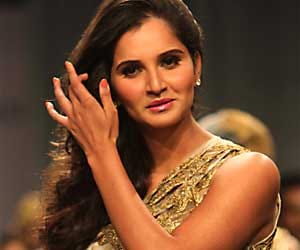 Sania Mirza Denied Entry to Taj Mahal.
